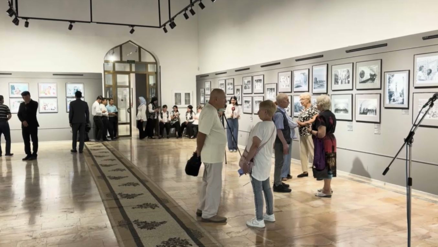 ШЫҰ Өзбекстандағы өкілдігі фотокөрме өткізді