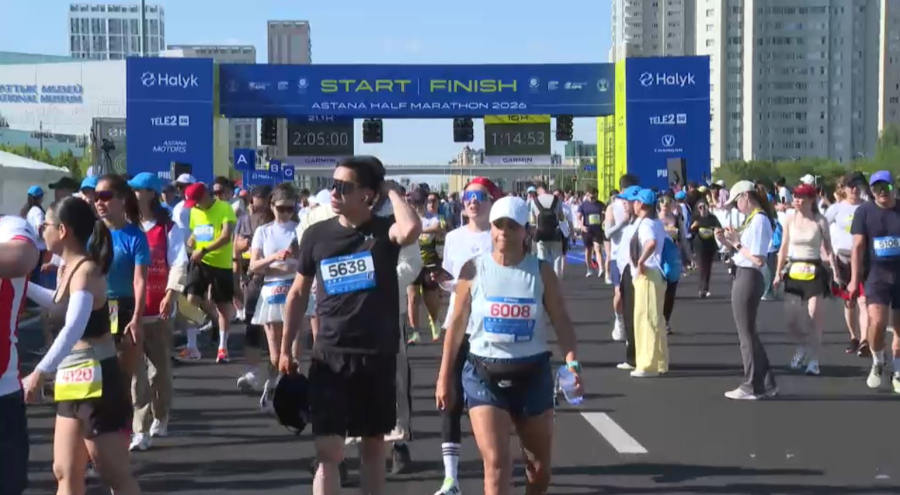 Astana Half Marathon жарысы өтті