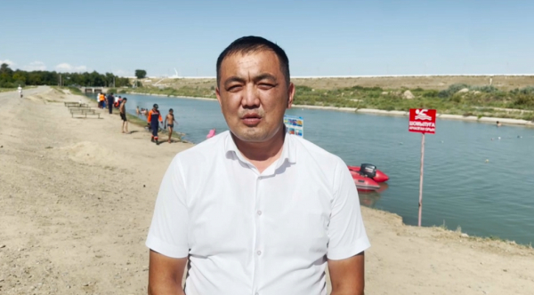 Ордабасы ауданында 10 коммуналдық жағажай ашылды