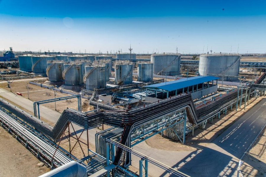 Крупнейший завод по производству битума запустится 5 мая