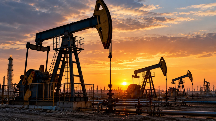 На крупнейших месторождениях Казахстана снизилась добыча нефти