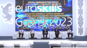 Қазақстан EuroSkills жарысында тарихи жеңіске жетті