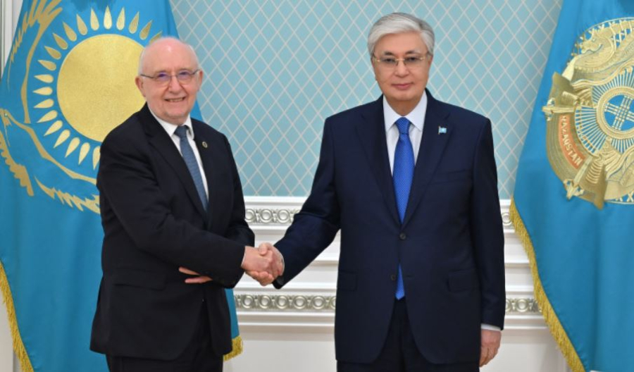 Қ. Тоқаев ICAO президенті С. Шаккитаноны қабылдады