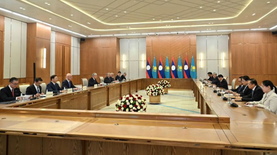 Қазақстан – Лаос: жаңа көлік дәліздеріне жол ашылады