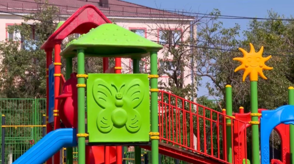 Кентауда 33 көпқабатты үйдің ауласын абаттандыру жоспарланды