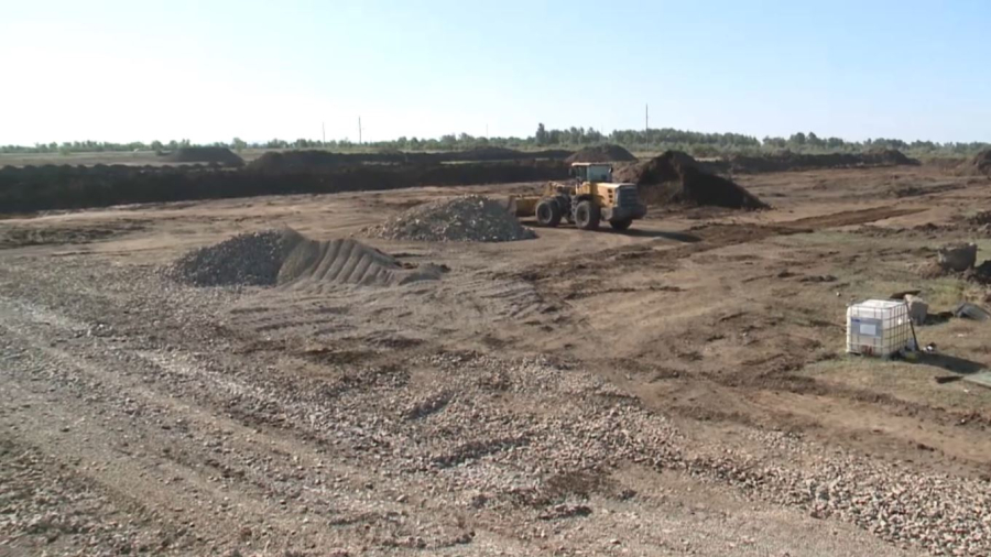 Қостанайда өндірістік-логистикалық кешен құрылысы басталды