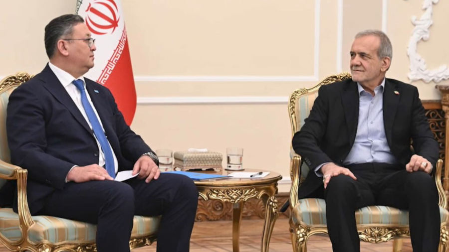 Қазақстан мен Иранның өзара тауар айналымы 50%-ға артты