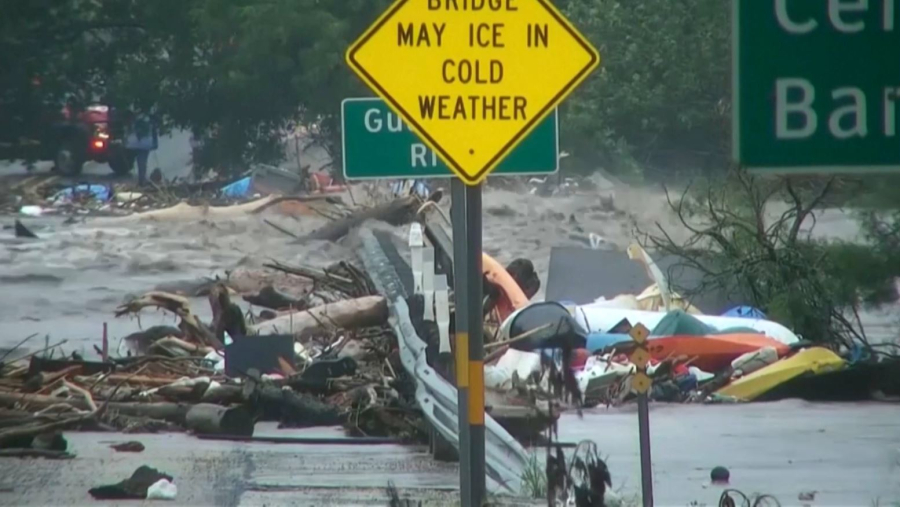 Техаста су тасқынынан көз жұмғандар саны артты