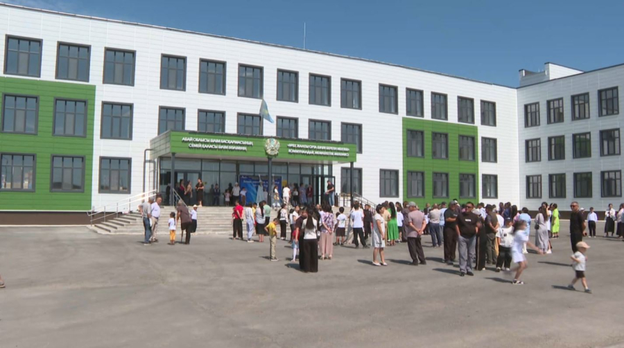 Абай облысында «Келешек мектептері» ұлттық жобасы аясында бес мектеп бой көтереді