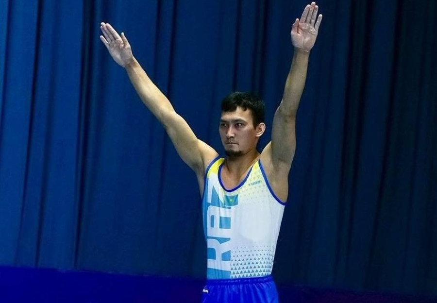 Казахстанский гимнаст стал победителем этапа Кубка вызова