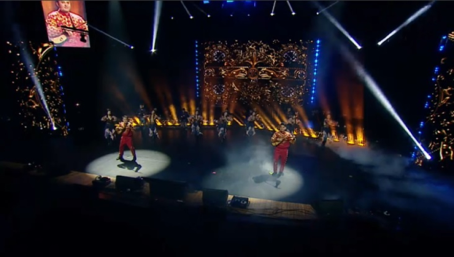 Дуэт домбристов Temirlan & Yernat и Mansur Qudaibergen выступили в столице