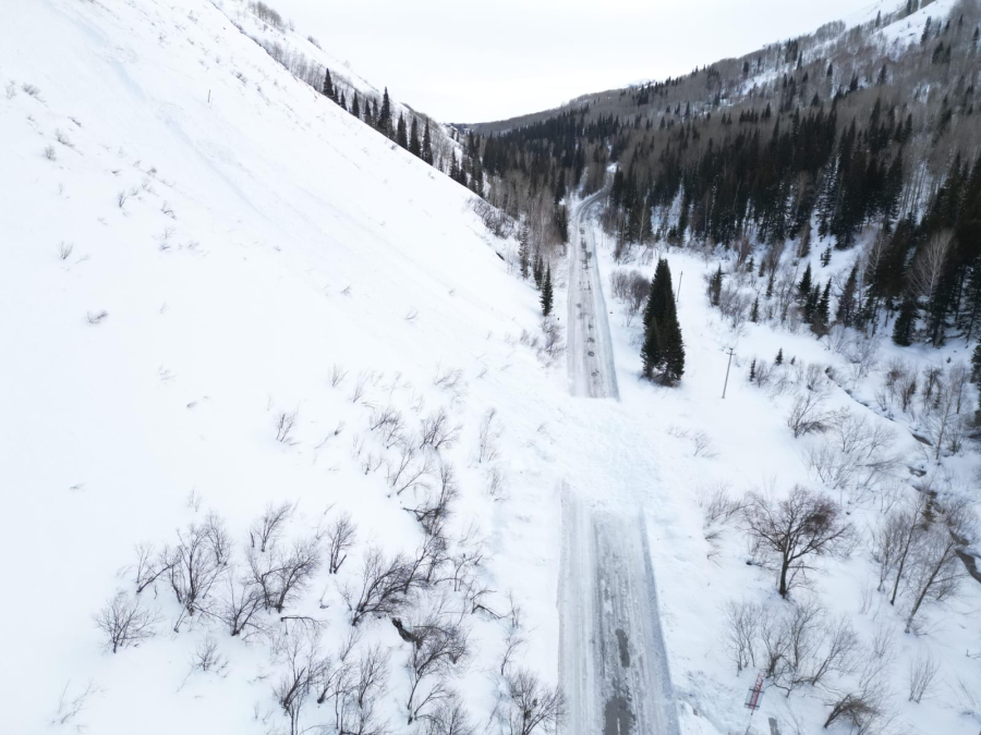 Лавиноопасный период стартовал в Восточном Казахстане