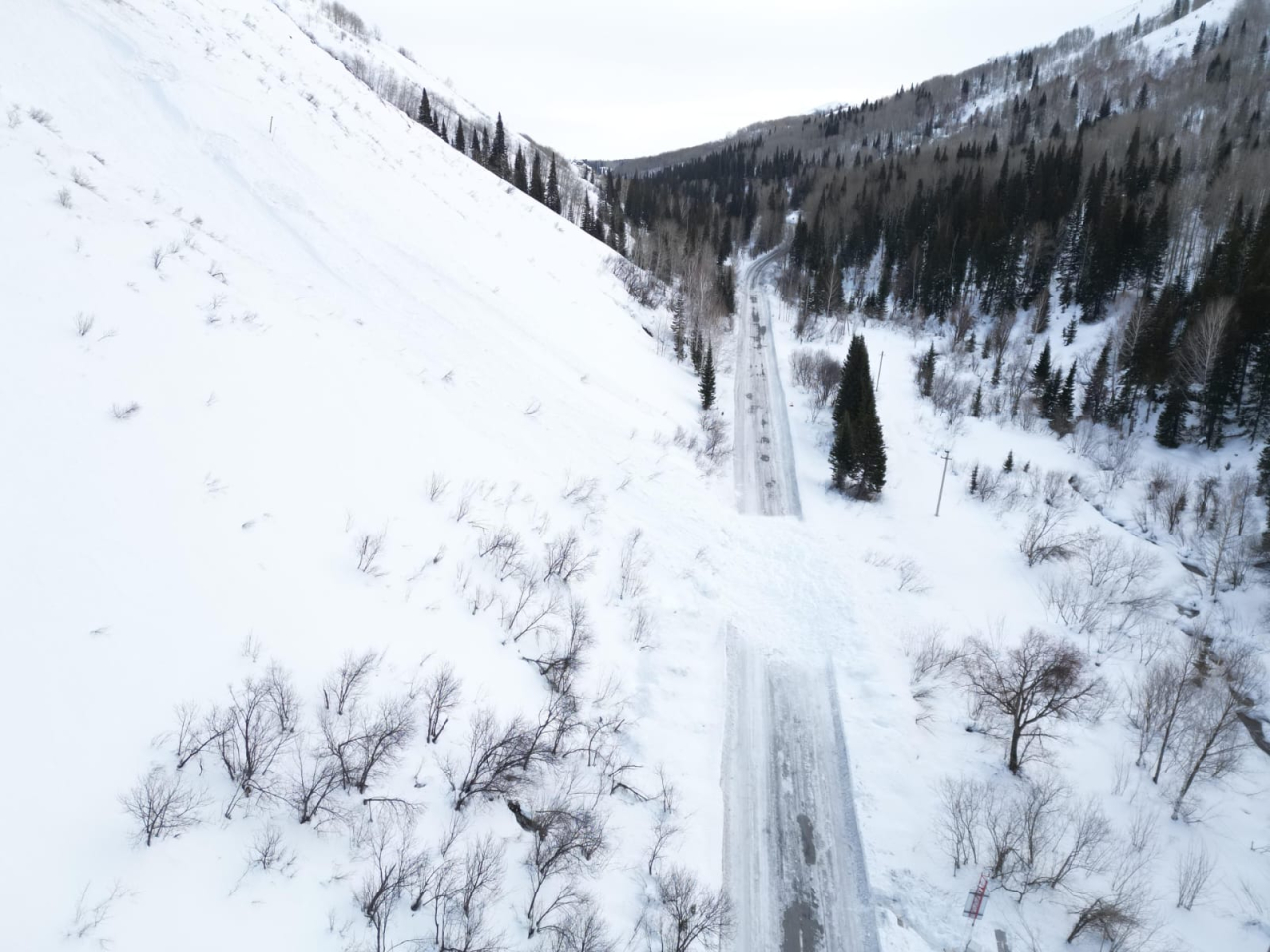 Лавиноопасный период стартовал в Восточном Казахстане