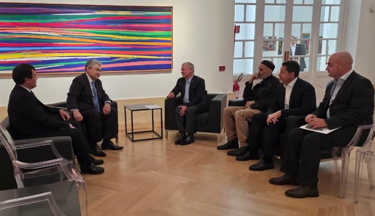 Қазақстан Сыртқы істер министрі Италия СІМ басшысымен кездесу өткізді