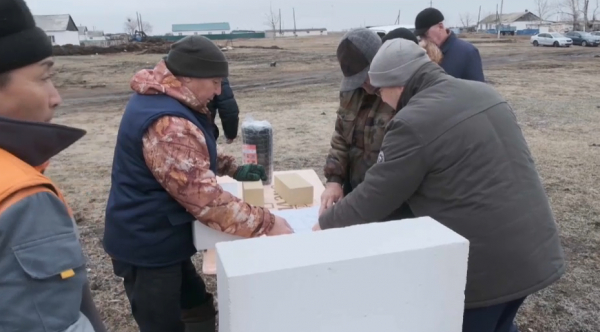 Жалаулыда жаңадан үйлер салынады