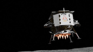 США впервые за 50 лет отправили роботизированный аппарат на Луну