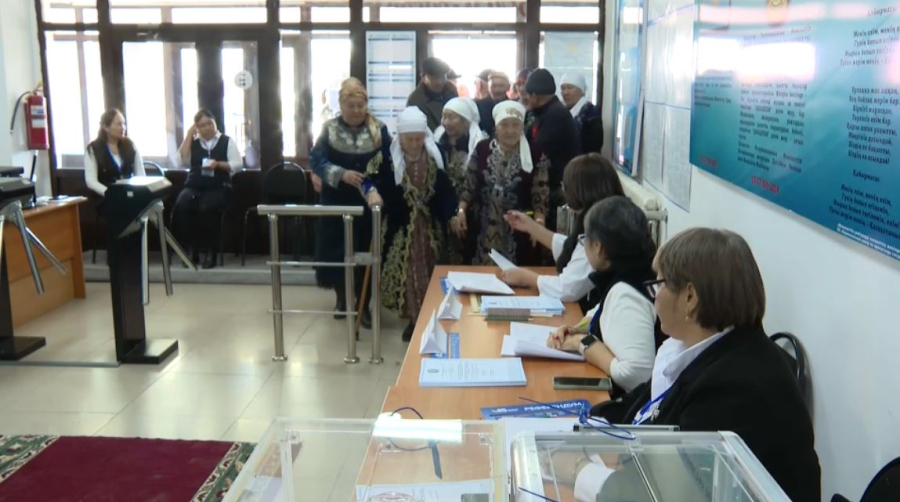 462 участка работают в области Жетысу