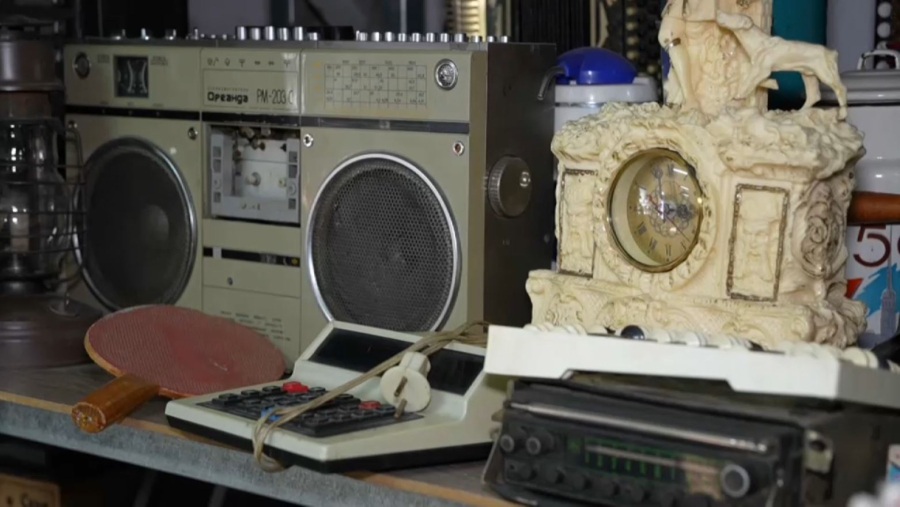 Павлодар коллекционері 30 жыл бойы көне заттарды жинаған