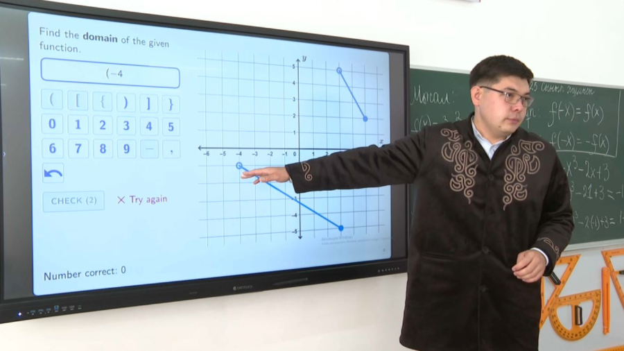 Ауыл мұғалімі білім саласына халықаралық тәжірибені енгізіп жатыр