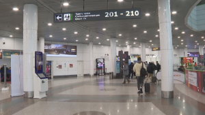 Десятки рейсов задерживаются в столичном аэропорту