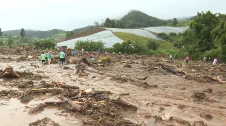 «Кадзики» тайфуны Тайландтың солтүстігін ойрандады