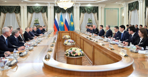Президент: Астана и Москва успешно сотрудничают по всем направлениям