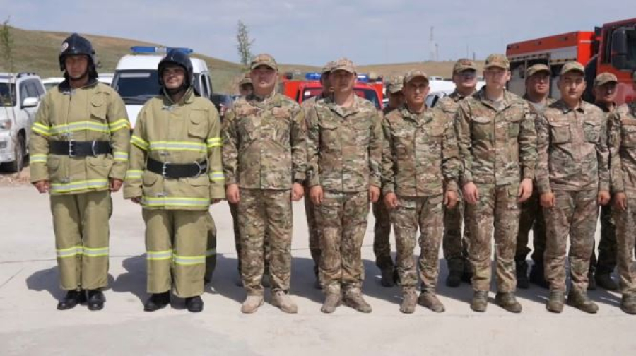 Қарнақта өрт сөндіру бекеті ашылды