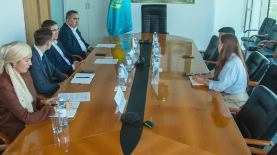 «Хабар» және  TİKA агенттіктерінің ынтымақтастығы артады