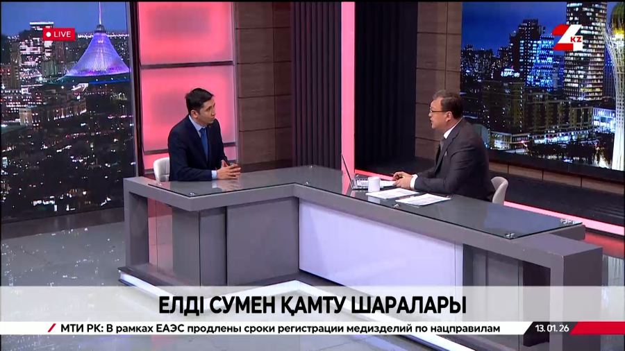 Елді сумен қамту шаралары. Нұрсұлтан Керемқұлов