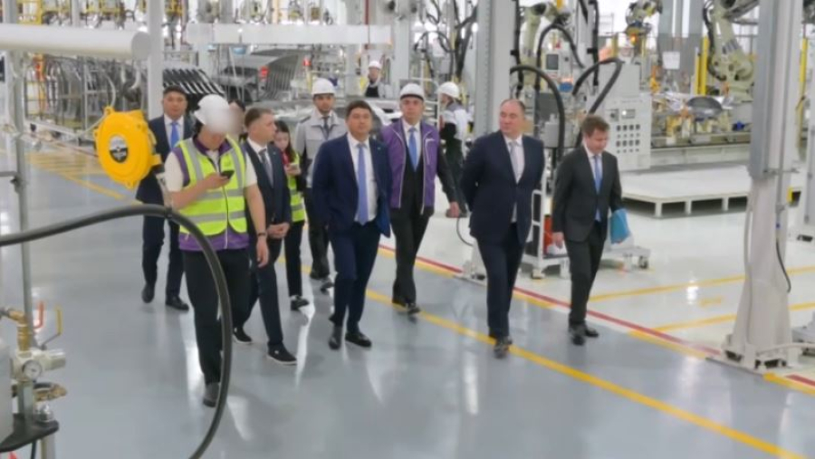 Қостанайда «Әділет» партиясы жұмысшылармен кездесті