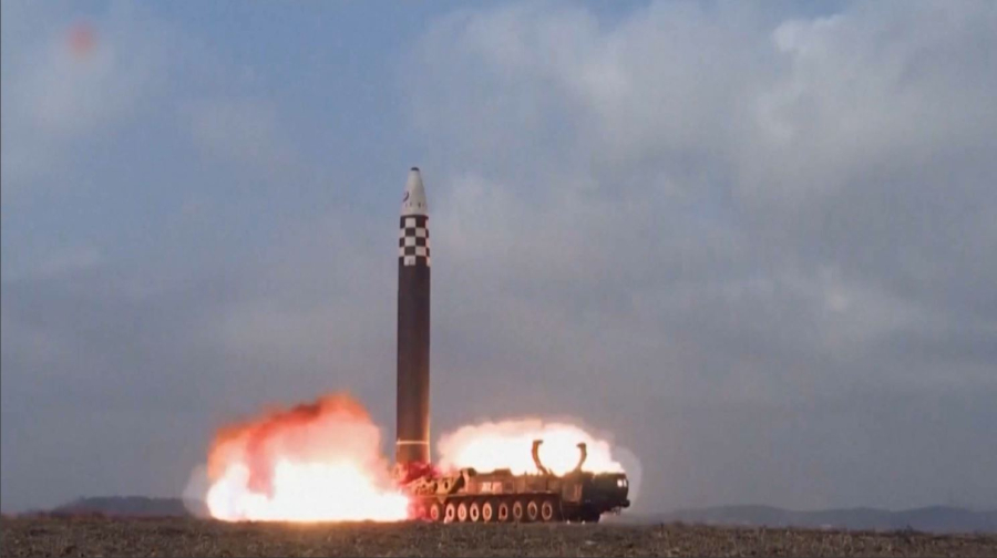 КХДР зымыранды сынақтан өткізді