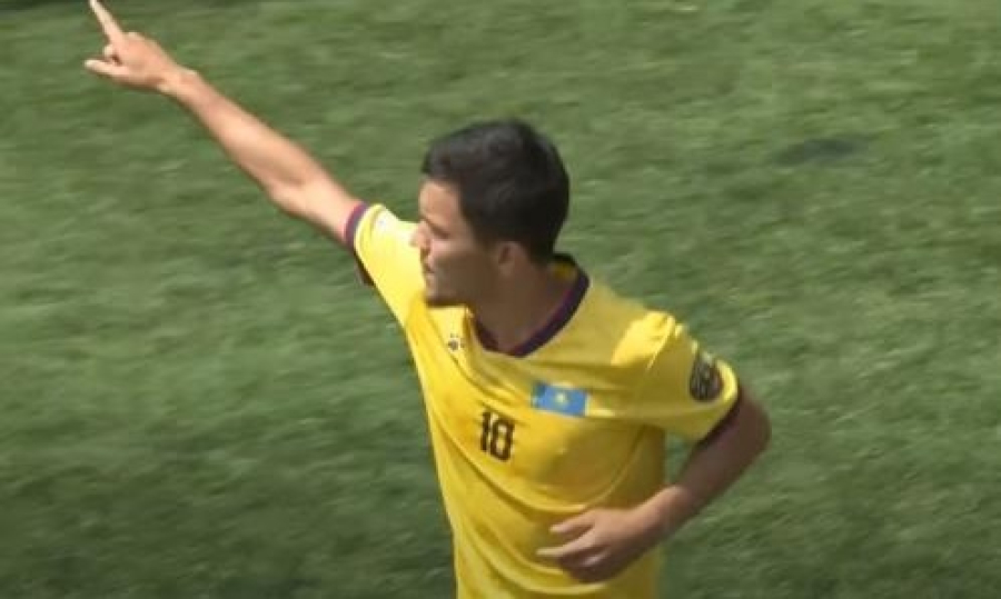 Сборная Казахстана по сокке вышла в плей-офф Евро-2025