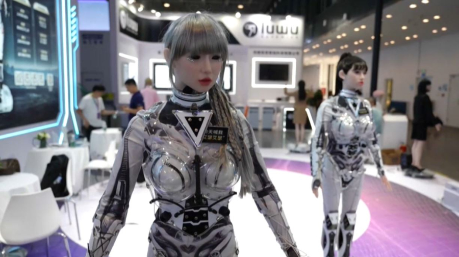 Всемирная конференция робототехники началась в Китае