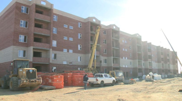 Атырау облысы Индер ауданында тұрғын үй құрылысы қарқын алды