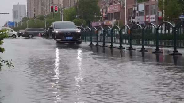 Қытайдың шығысын су басты