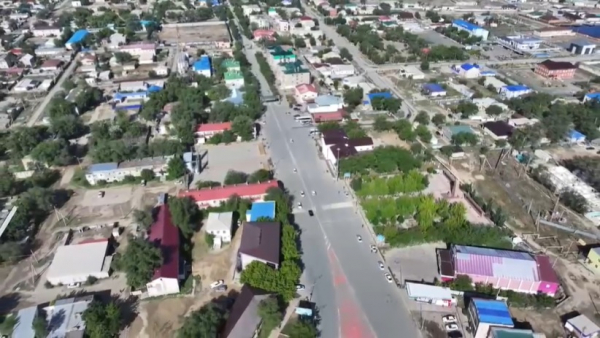 В Кульсары завершилось мирное собрание жителей