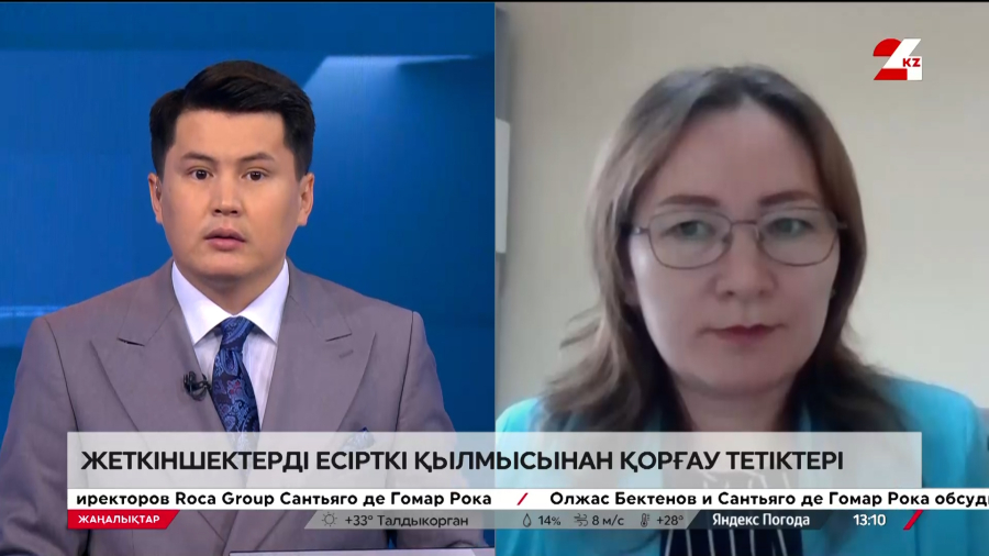 Жеткіншектерді есірткі қылмысынан қорғау тетіктері. Айнұр Ділдебаева