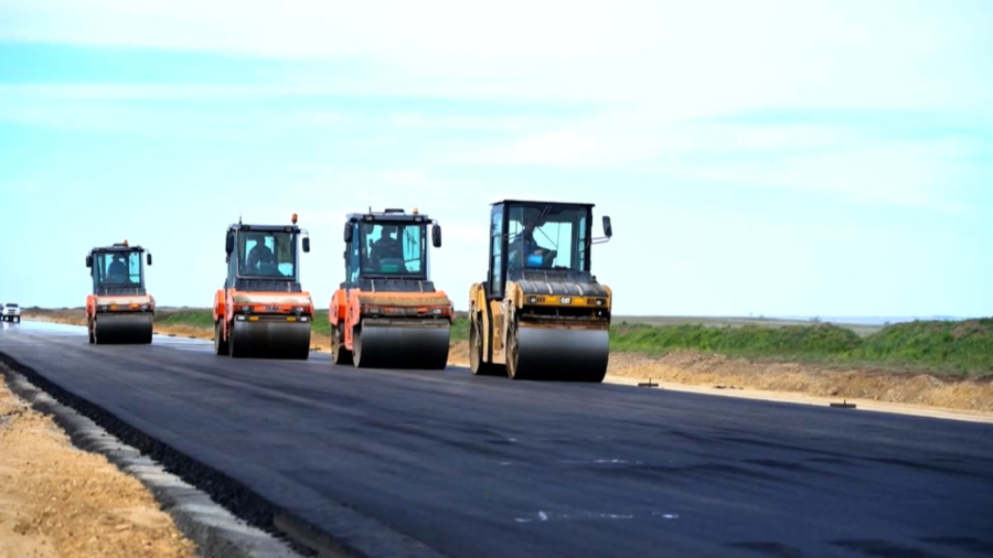 Жол құрылысында жаңа технологиялар қолданылады