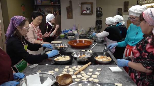 Қазақ аналары Мәскеуде шеберлік сағатын өткізді