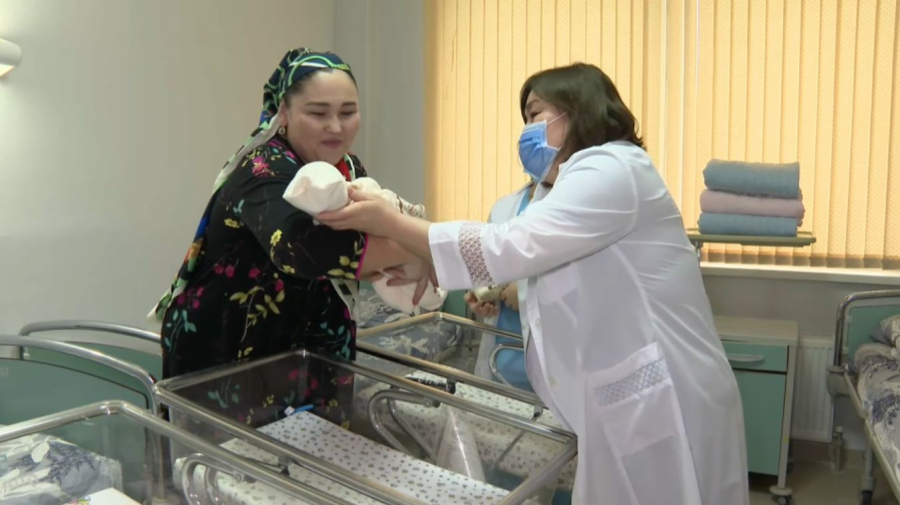 Шымкентте егіздер мен үшемдер көбейді