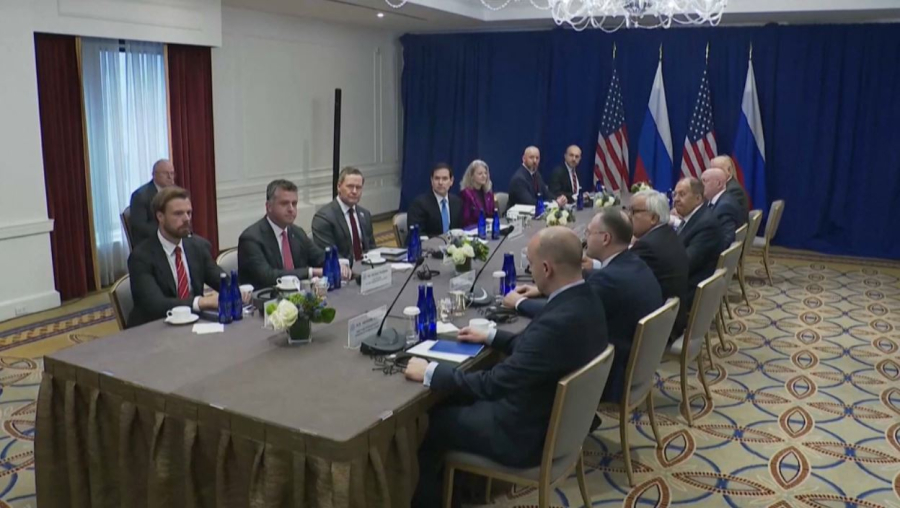 АҚШ пен Ресей сыртқы істер министрлері келіссөз өткізді