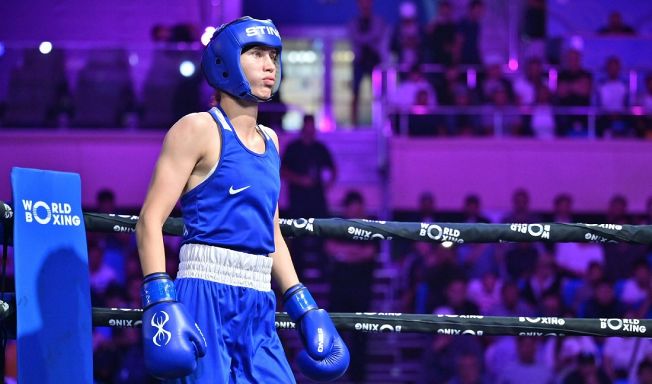 Казахстан завоевал первое золото на ЭКМ по боксу в Бразилии