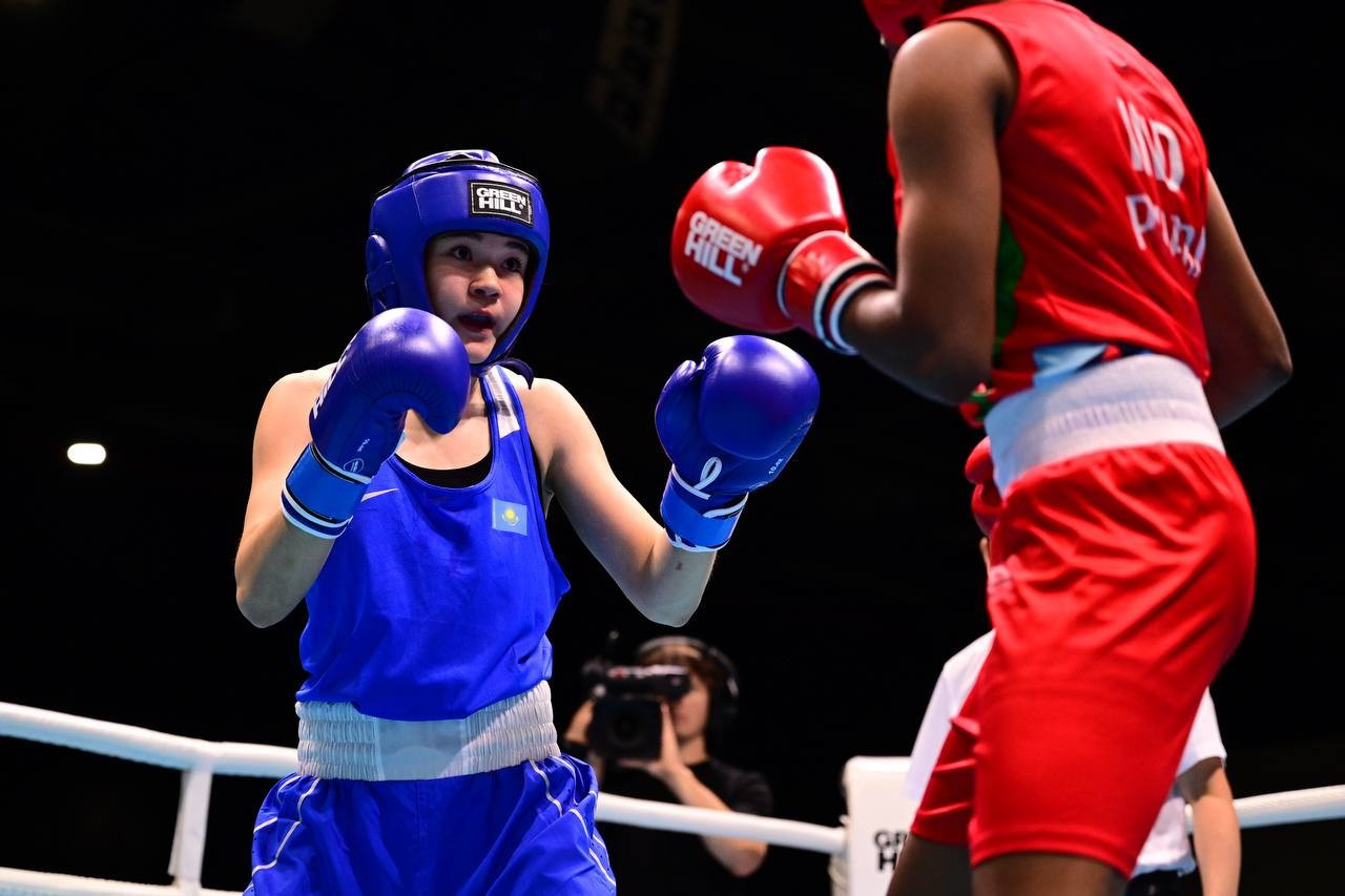 Бокс на ЮАИ: Рамина Маханова завоевала бронзу