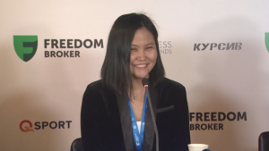 Б.Асаубаева заняла второе место на турнире по шахматам в Китае