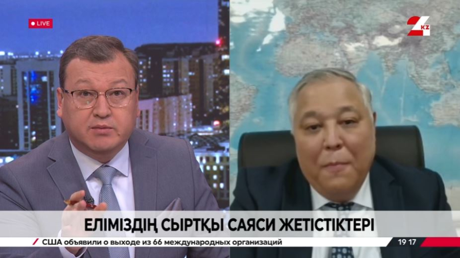 Еліміздің сыртқы саяси жетістіктері. Манарбек Қабазиев