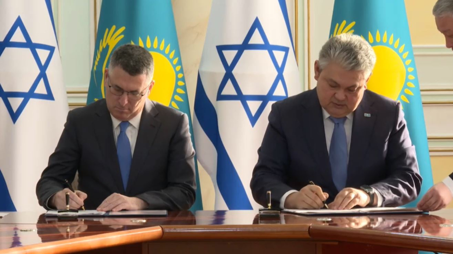 Казахстан и Израиль подписали меморандум о безвизовом режиме