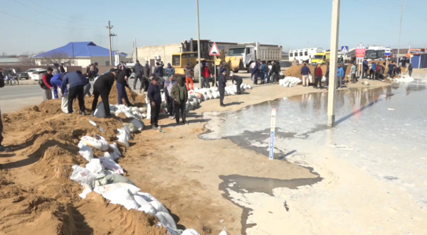 64 мыңға жуық адам эвакуацияланды