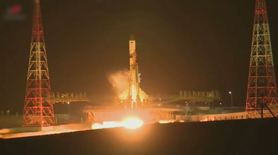 Байқоңырдан ғарышқа жүк кемесі ұшырылды