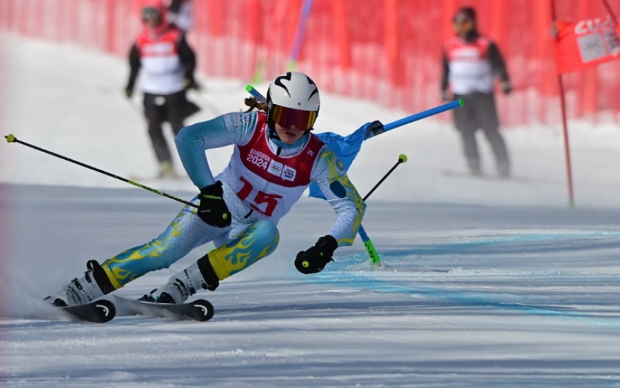 Казахстанка вошла в десятку лучших на турнире FIS в Германии