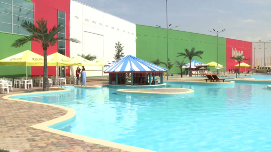 Алматыдағы Aport Mall West жаңа аквапарк ашады